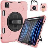 JTech Ohišje za iPad Pro 3/2/1 11" s stojalom in držalom za pisalo Pink, (22025625) | Shoptok.si
