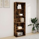 vidaXL Regal za knjige boja hrasta 60x30x189 cm konstruirano drvo | shoptok.hr