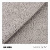 Rodier Svetlo siva raztegljiva sedežna garnitura iz tkanine bouclé 256 cm Rene – | Shoptok.si