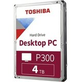 Toshiba 4TB 3.5" SATA III 128MB 5.400rpm HDWD240UZSVA P300 series cene