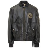 Versace Jeans Couture Usnjene jakne & Sintetične jakne BOMBERS 75GAVP07 75UPP06 BLACK Črna Cene