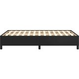 vidaXL Posteljni okvir črn 120x190 cm umetno usnje | Shoptok.si