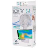 Platinet Ventilator prijenosni s držačem za mobitel, 1200MAH, 5W, PRDF322 | shoptok.hr