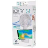 Ventilator prijenosni s držačem za mobitel, 1200MAH, 5W, PRDF322