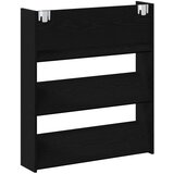  Ormar za cipele Crni hrast 80 x 18 x 90 cm Konstruirano drvo | shoptok.hr