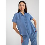 Sublevel Blouse-D73761M11063B-blue | shoptok.hr