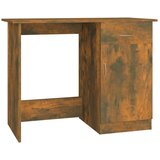 Maison Chic Pisalna miza - pisarniška miza - Računalniška miza dimljeni hrast 100x50x76 cm inženirski les, (21785069) Cene