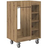 Golf ormar s kotačem Umjetnički hrast 65 x 45 x 98 cm | shoptok.hr
