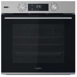 Whirlpool OMSK58HU1SX Vgradna pečica s funkcijo pare, pirolitično in hidrolitično, nerjaveče jeklo | Shoptok.si