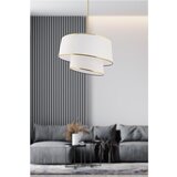 Opviq barette - white, gold whitegold chandelier Cene