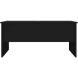  Stolić za kavu crni 102x50,5x46,5 cm od konstruiranog drva | shoptok.hr