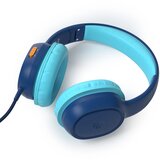 Tronsmart KH01 ŽIČNE SLUŠALKE ZA OTROKE MODER ETUI, (22070551) | Shoptok.si