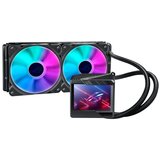 Asus ROG RYUJIN II 240 ARGB AiO liquid CPU hladilnik z LCD zaslonom, (20495951) Cene