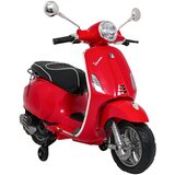  Licencirani motor na akumulator Vespa ROMA - rdeča | Shoptok.si