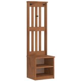 vidaXL Drevo za dvorano "SANDENS" 45x40x159,5 cm masivni les bora, (21826964) | Shoptok.si