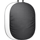 Walimex Foldable Background 200x230cm black/white | shoptok.hr