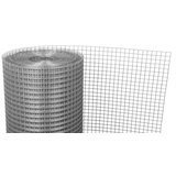 Strend Pro pocinkana mreža H100cm, ODPRTINE 19x19mm, ŽICA 0,8mm, L25met SLT 431147 | Shoptok.si