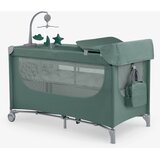Kikka Boo Krevetac Nighty Night premium 2 nivoa sa rancem i pultom Green | Eponuda.com