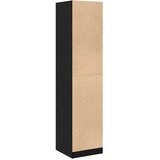  Apoteka za pohranu Crni hrast 40 x 41 x 174.5 cm | shoptok.hr