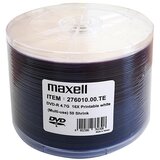 Maxell DVD-R 4,7GB 16X 50 na osi printable SHRINK pack, (20366423) | Shoptok.si