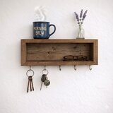 Hanah home Dekorativna zidna polica, Braon | Eponuda.com