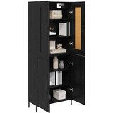  Highboard 2 kom. Crni hrast 69,5 x 34 x 180 cm | shoptok.hr