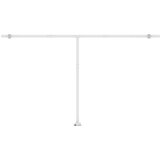  Samostojeća automatska tenda 500x300 cm žuto-bijela | shoptok.hr