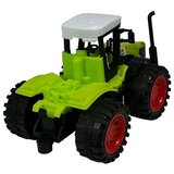 Traktor za igru sa cisternom i beračicom sijena - zeleni | Shoptok.si