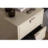 Venture Home noćni ormarić Piring 40 × 60 × 45 cm, bež | shoptok.hr