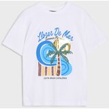 Sinsay Majica s ljetnim printom | shoptok.hr
