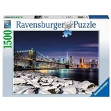 Ravensburger puzzle (slagalice) zima u njujorku Cene