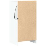  Komoda s LED svjetlima bijela 42 5x34x85 cm konstruirano drvo | shoptok.hr