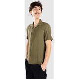 anerkjendt Akleon Structure 3 Shirt deep lichen green Cijene