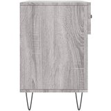  Klupa za cipele siva boja hrasta 102x35x55 cm konstruirano drvo | Eponuda.ba