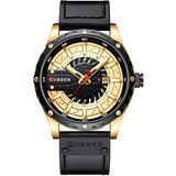 Curren Ura HA-14244 - Črna / Zlata | Shoptok.si