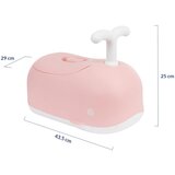 Kikka Boo noša za decu Whale Pink | ePonuda.com