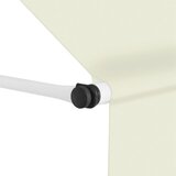 Maison Chic Ročno zložljiva tenda - Senčniki 150 cm krem, (22042305) Cene