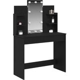  Toaletni stol Crni hrast 96 x 39 x 142 cm Konstruirano drvo | Eponuda.ba