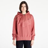 Nike Sportswear Icon Clash Women's 1/4-Zip Fleece Hoodie Canyon Rust/ Burgundy Crush | Shoptok.si