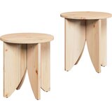  Kava Stol 2 pcs Prirodna | shoptok.hr