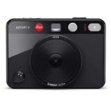 Leica Sofort 2 Hibridni fotoaparat za instant fotografije, crni | shoptok.hr