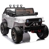  Auto na akumulator JH-102 4x4 - bijeli Cijene