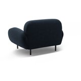 Micadoni Tamno plava fotelja od bouclé tkanine Poppy – | shoptok.hr