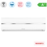 Chigo Klima 18000BTU, 5.1kW, A++, R32, -25°C ~ 50°C, s grijačem, WiFi, bijela | shoptok.hr