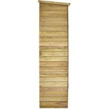  Vrtna kućica za alat od impregnirane borovine 123 x 50 x 171 cm | Eponuda.com