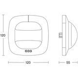 Steinel 057459 - senzor prisustva dual hf DALI-2 beo | Eponuda.com