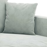  Trosjed svjetlosivi 180 cm baršunasti | shoptok.hr
