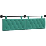  Držeće uzglavlje Zidne Tirkizna 170 x 55 x 7 cm Baršun - Tirkizna 160 cm bez LED | shoptok.hr