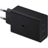  Kućni punjač Fast Charging Adapter Trio USB-Cx2,USB-A, Za Samsung PD, 65W, Type-c kablom, Crni | Eponuda.com