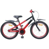  Dječji Bicikl 22 Inča za uzrast od 7 do 12 godina Crvena Crna | shoptok.hr